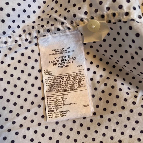 GAP - The Fitted Boyfriend Shirt - Picture 3 of 5